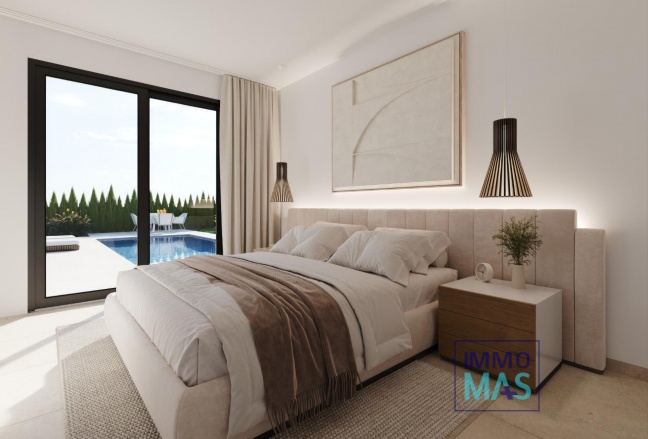 New Build - Villa - Fuente Álamo - Hacienda del Alamo