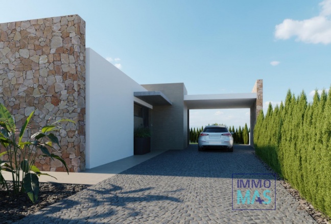 New Build - Villa - Fuente Álamo - Hacienda del Alamo