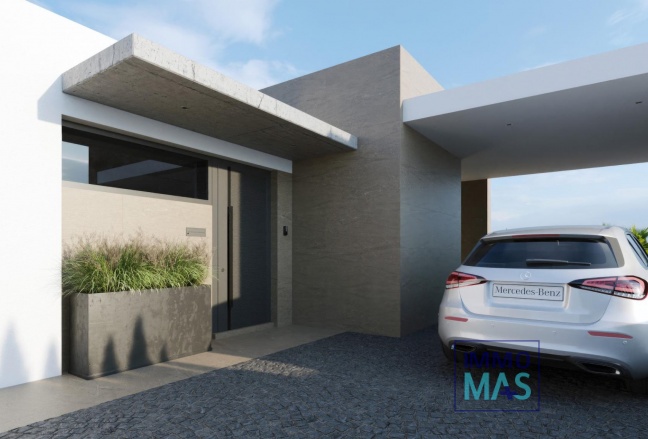 New Build - Villa - Fuente Álamo - Hacienda del Alamo