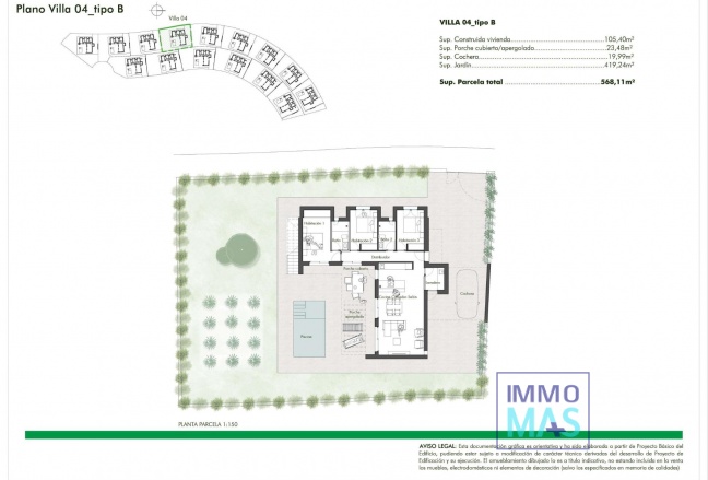 New Build - Villa - Fuente Álamo - Hacienda del Alamo