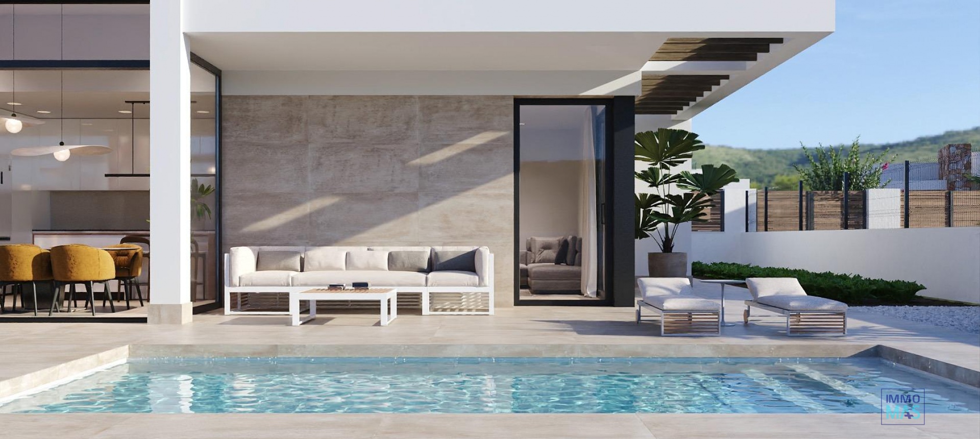 New Build - Villa - Fuente Álamo - Hacienda del Alamo