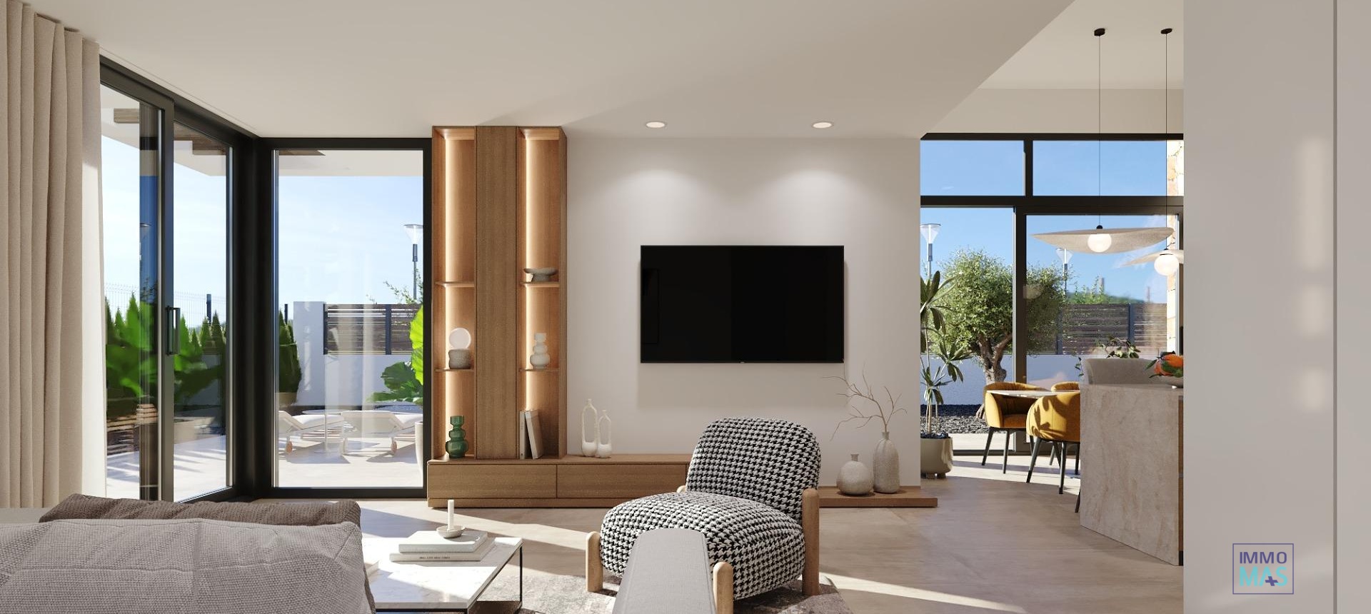 New Build - Villa - Fuente Álamo - Hacienda del Alamo