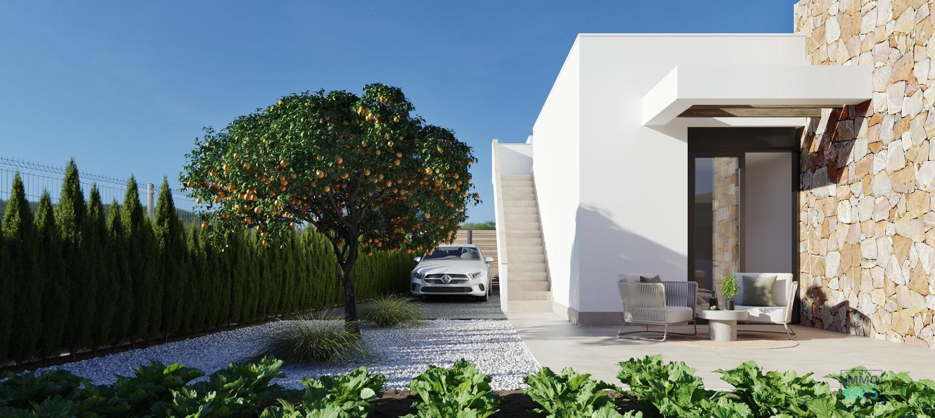 New Build - Villa - Fuente Álamo - Hacienda del Alamo