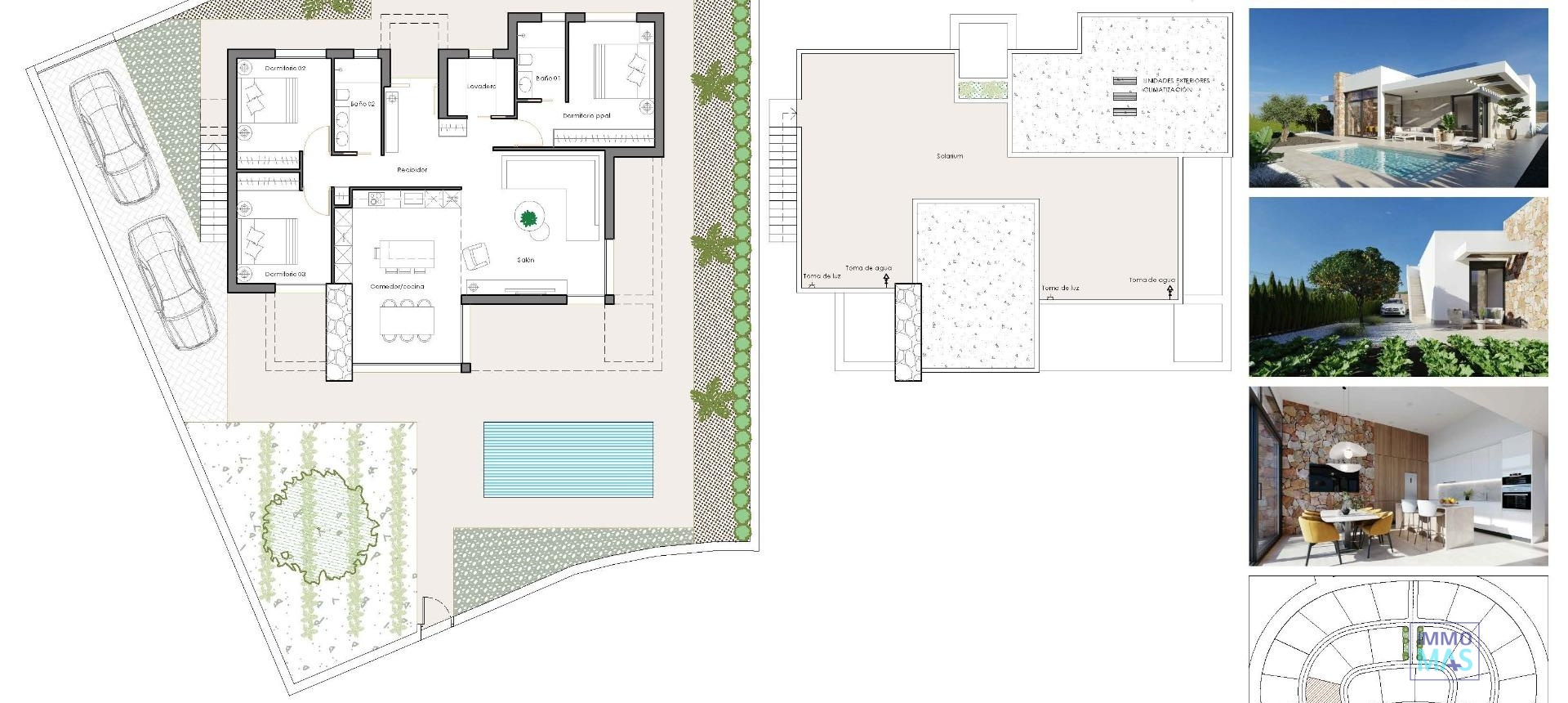 New Build - Villa - Fuente Álamo - Hacienda del Alamo