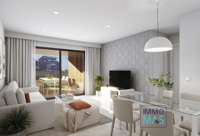 New Build - Apartment - Puerto de Mazarron - Playa Negra