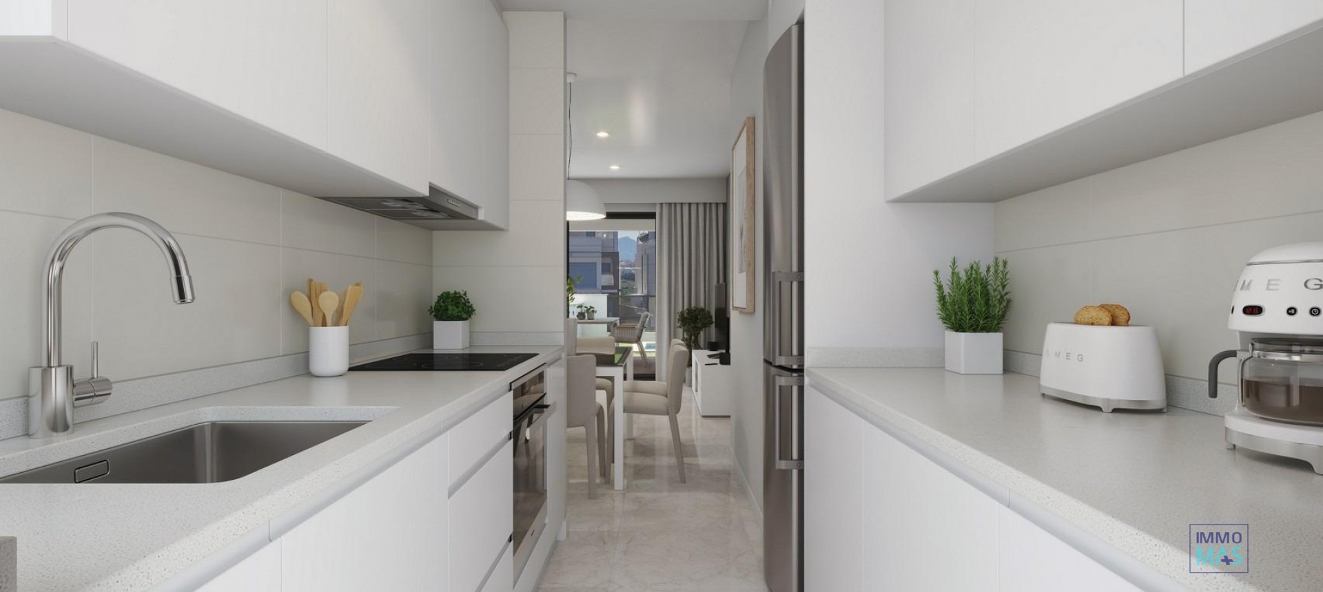 New Build - Apartment - Puerto de Mazarron - Playa Negra