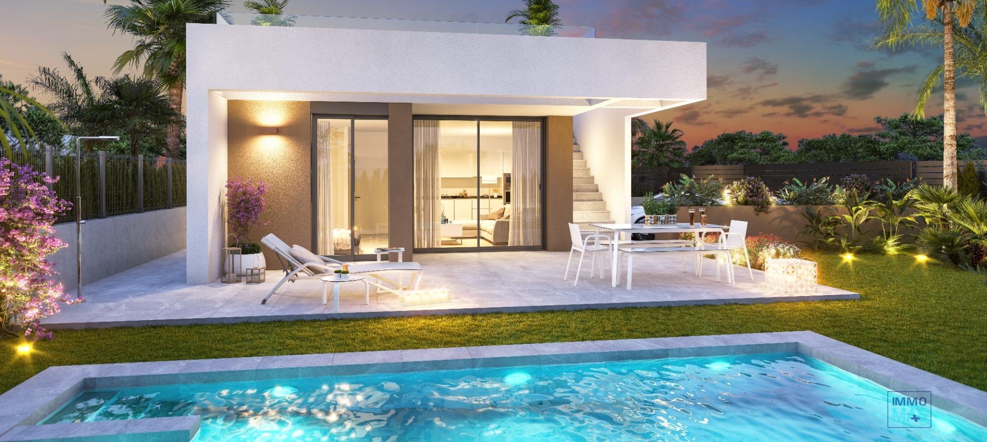 Nouvelle construction - Villa - Vera - Pueblo Salinas