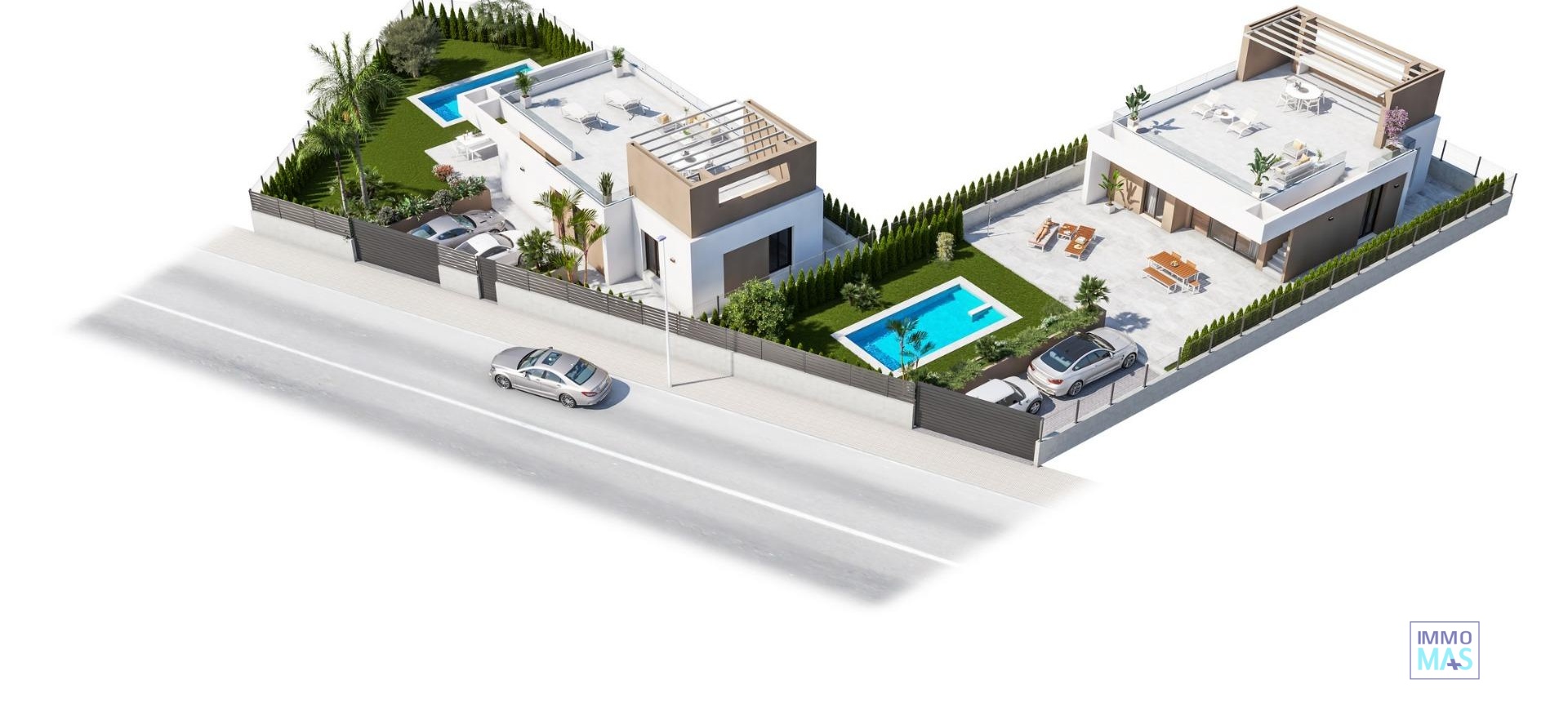 New Build - Villa - Vera - Pueblo Salinas