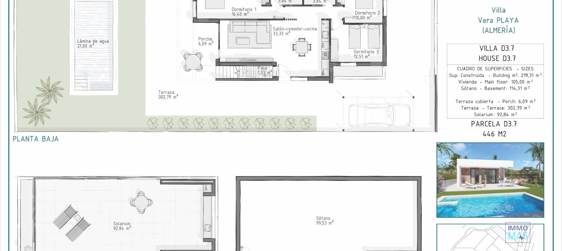 New Build - Villa - Vera - Pueblo Salinas