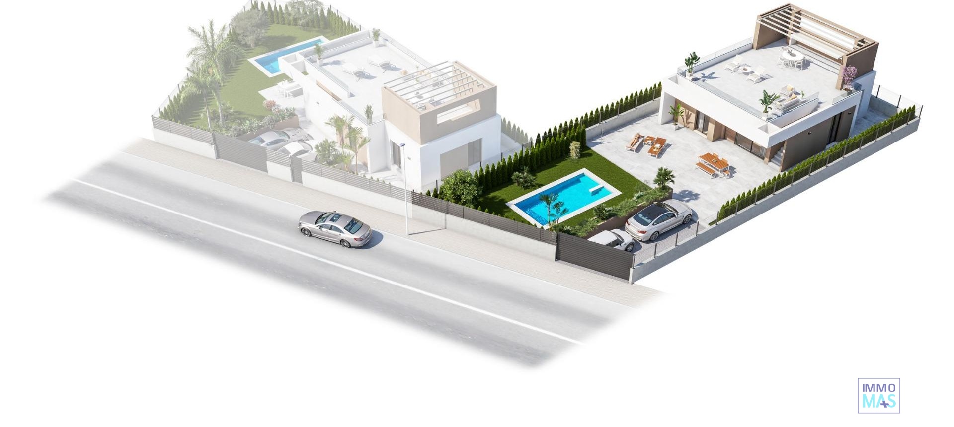 New Build - Villa - Vera - Pueblo Salinas