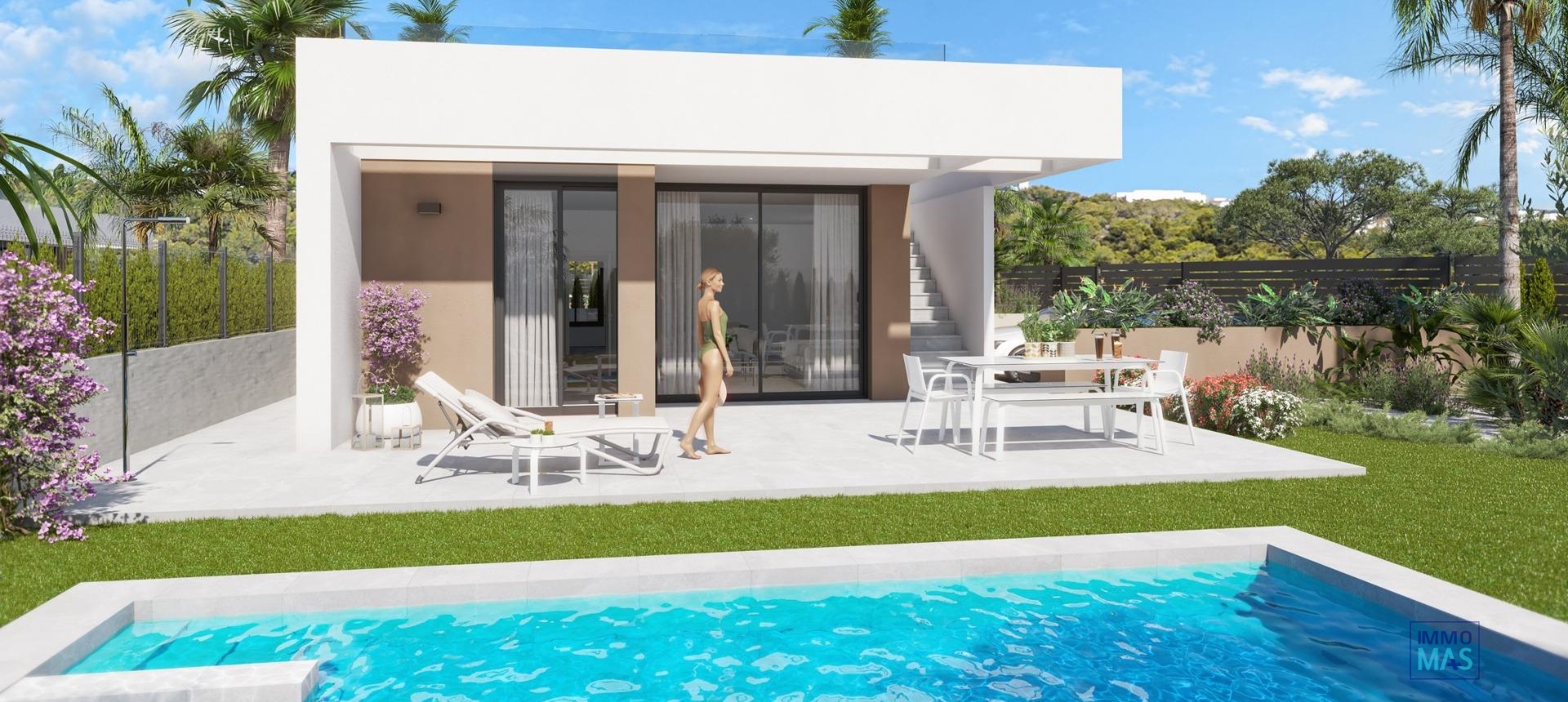 New Build - Villa - Vera - Pueblo Salinas