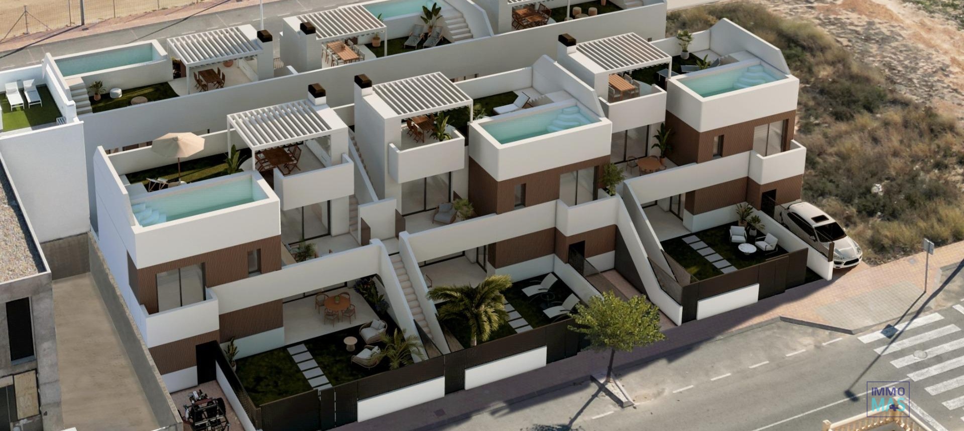 New Build - Apartment - San Pedro del Pinatar - Lo Pagan