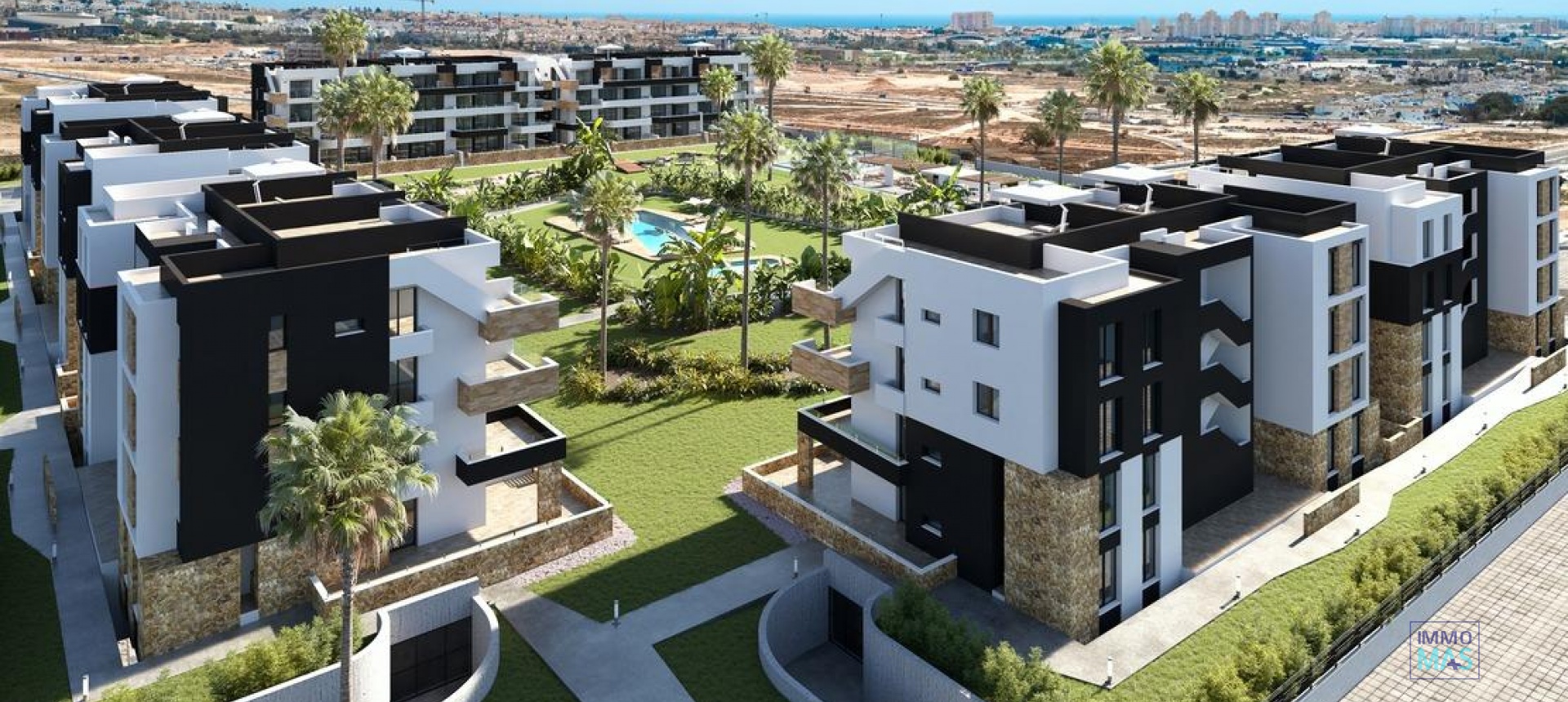 New Build - Apartment - Torrevieja - La Siesta
