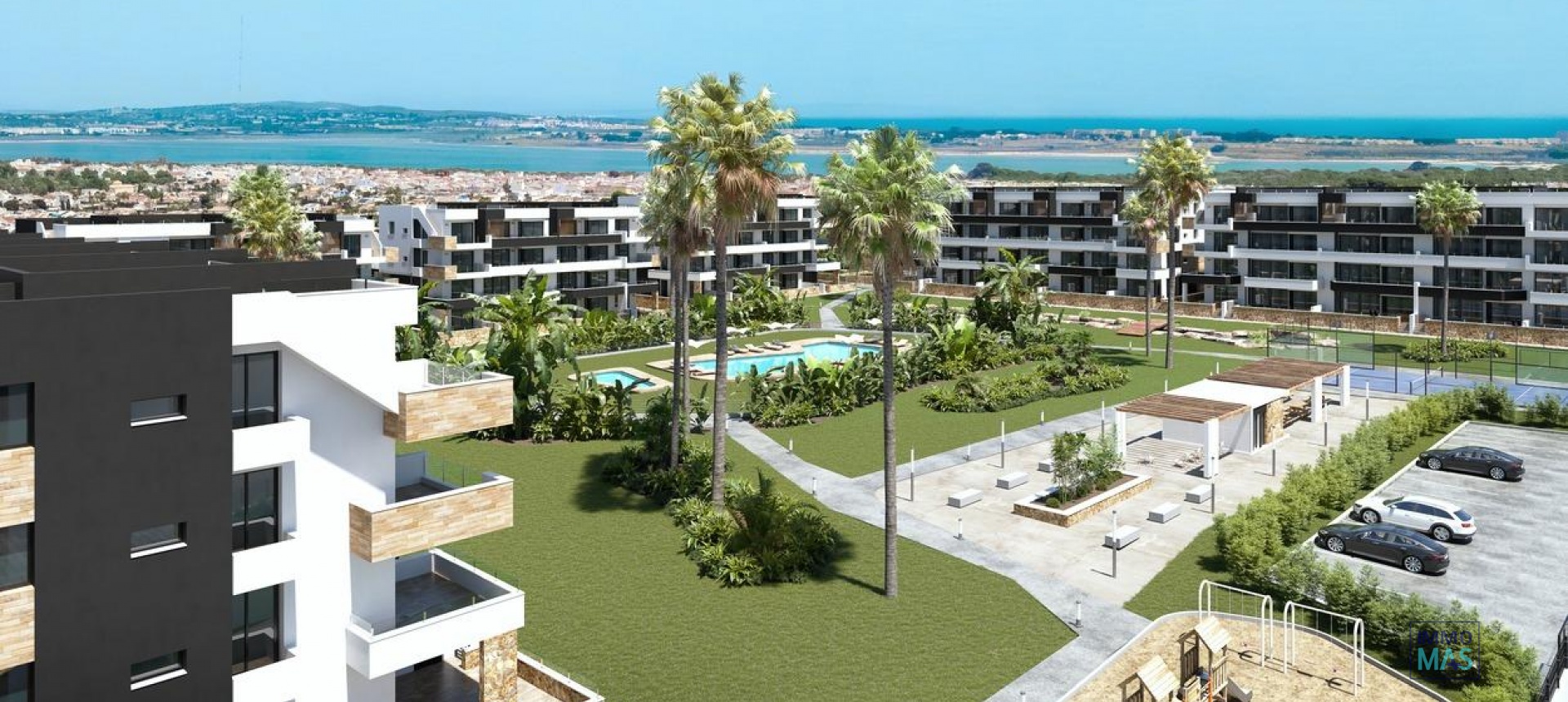 Obra nueva - Apartamento - Torrevieja - La Siesta