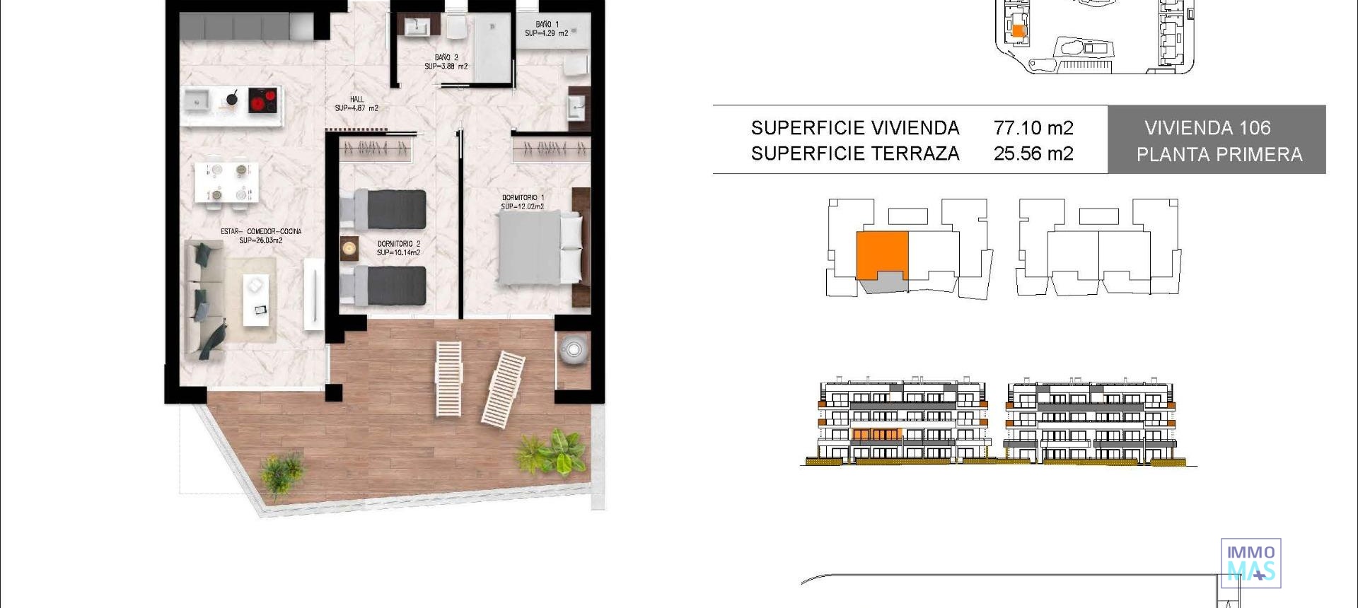 New Build - Apartment - Torrevieja - La Siesta
