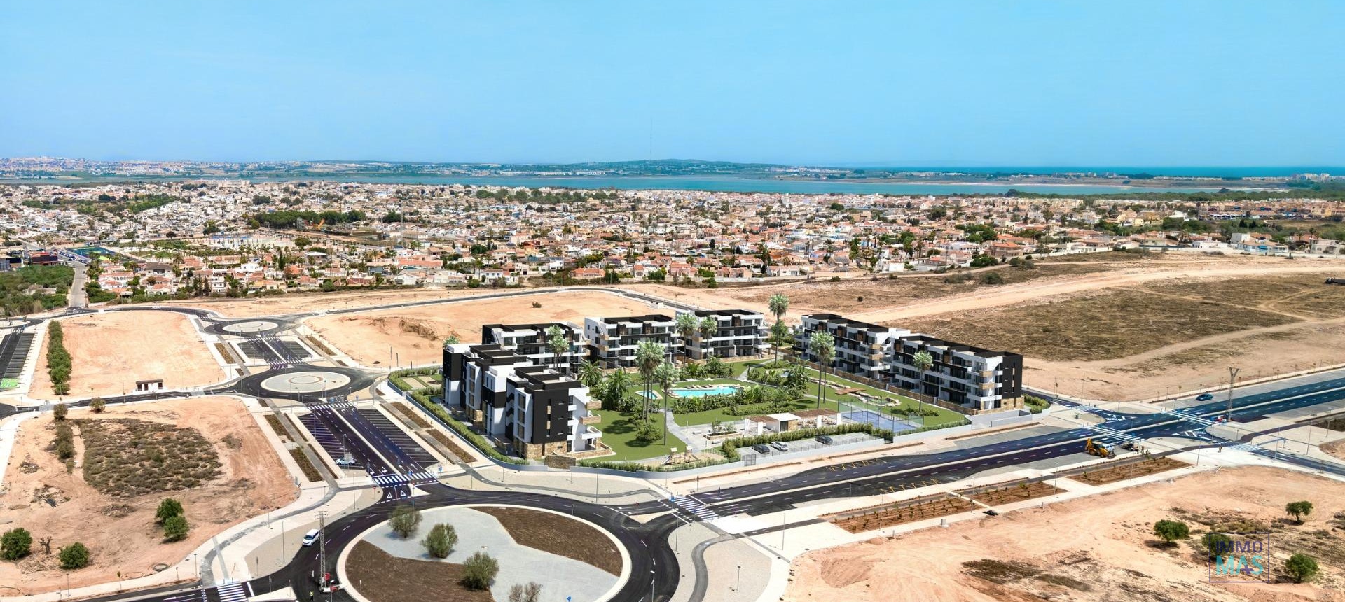 New Build - Apartment - Torrevieja - La Siesta
