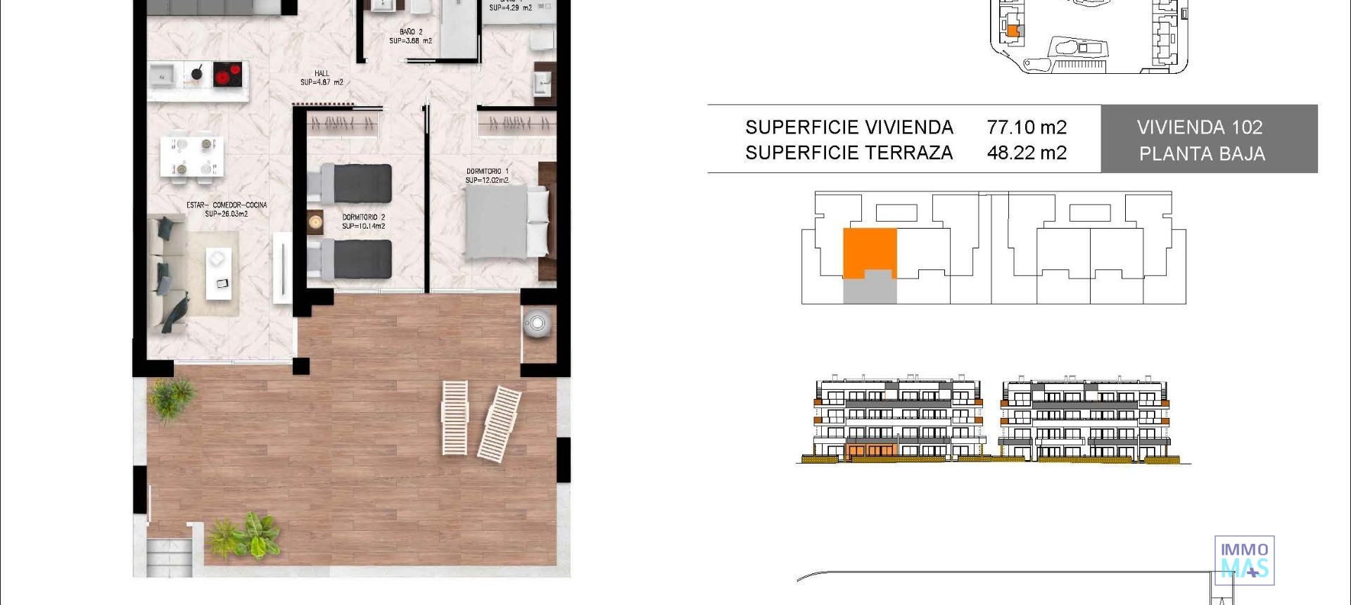 New Build - Apartment - Torrevieja - La Siesta