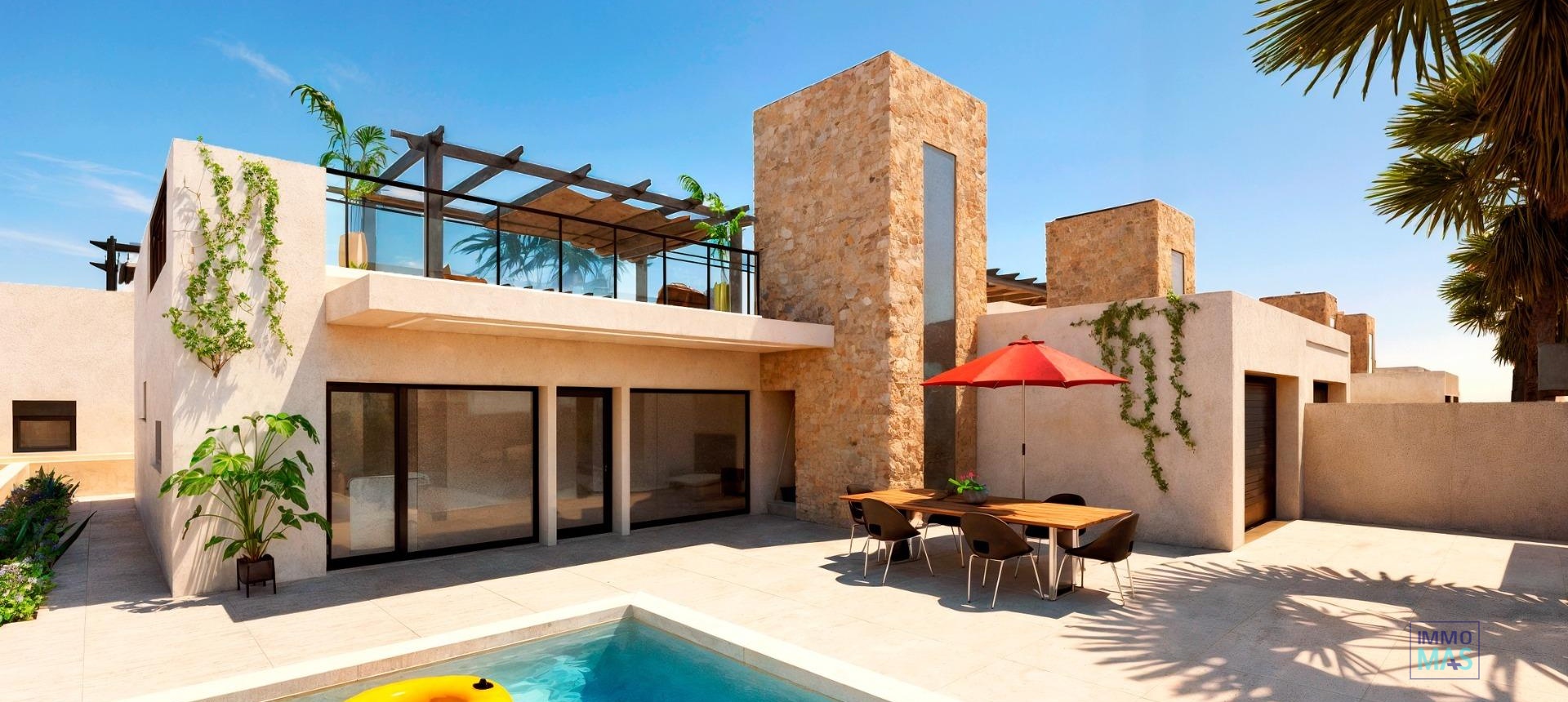 New Build - Villa - Fuente Álamo - La Pinilla