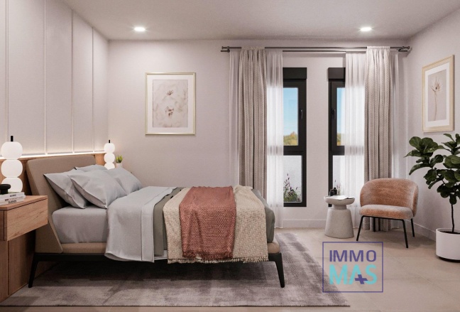 New Build - Villa - Fuente Álamo - La Pinilla