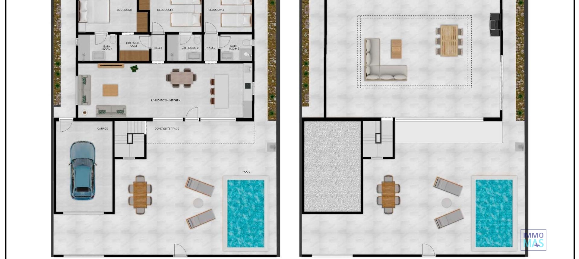 New Build - Villa - Fuente Álamo - La Pinilla