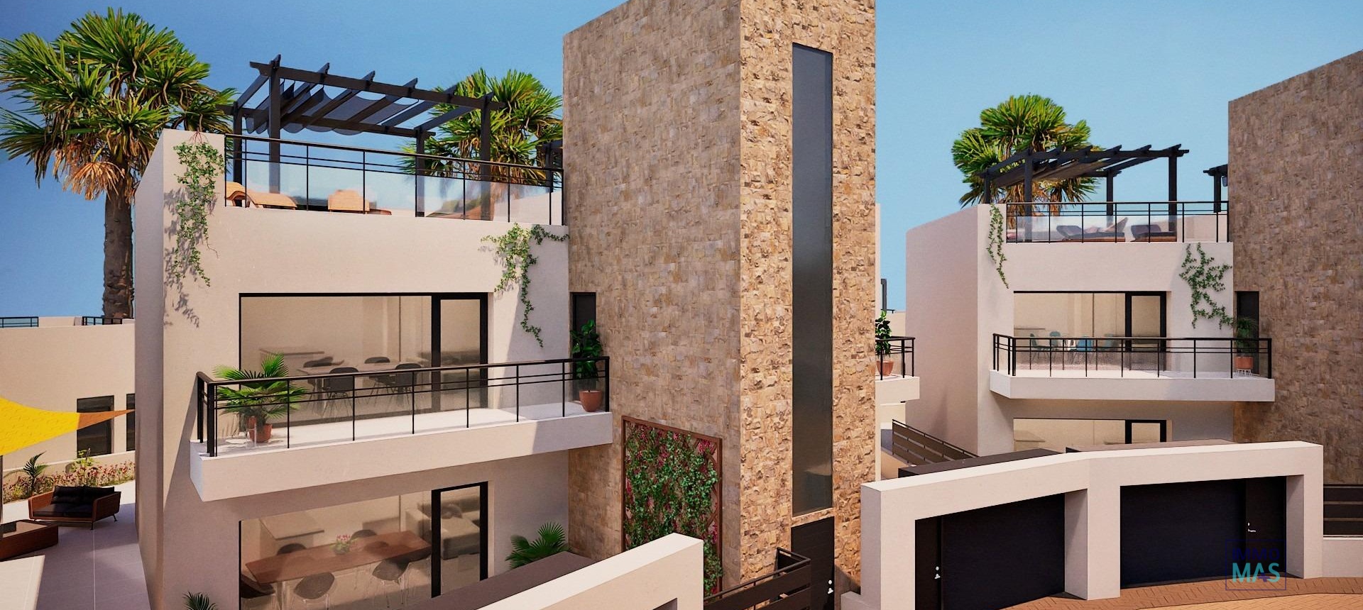 Nieuwbouw  - Apartment - Fuente Álamo - La Pinilla