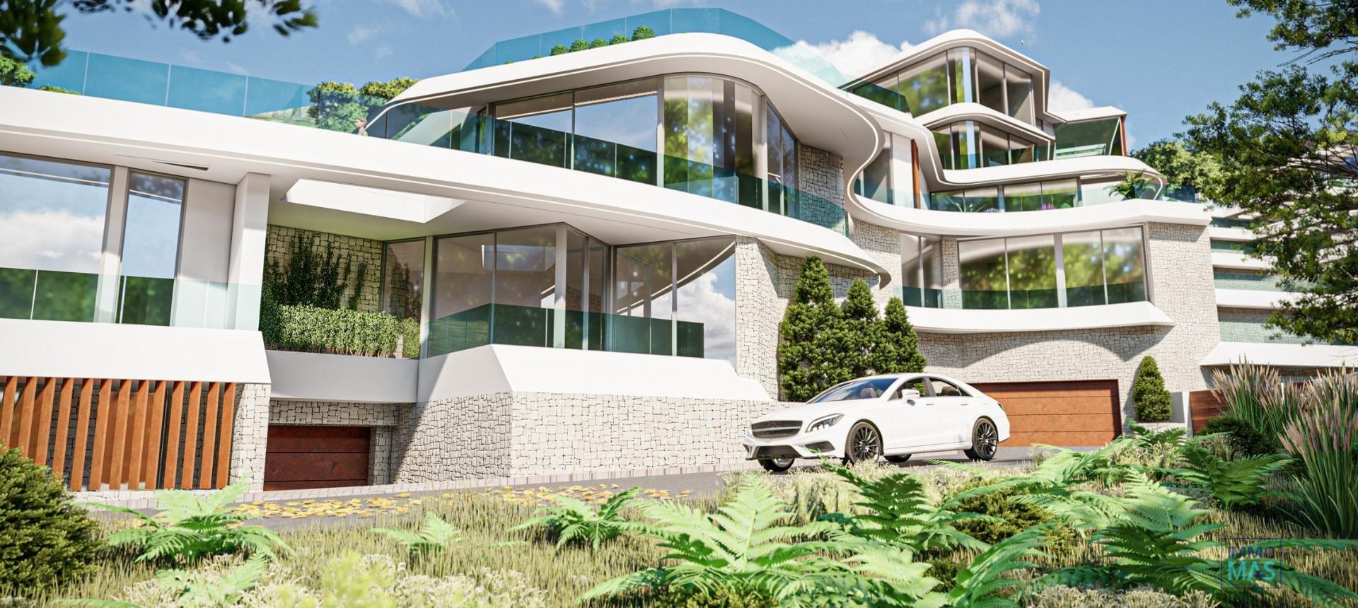 New Build - Apartment - Calpe - Mascarat