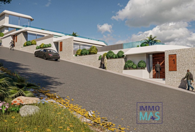 New Build - Apartment - Calpe - Mascarat