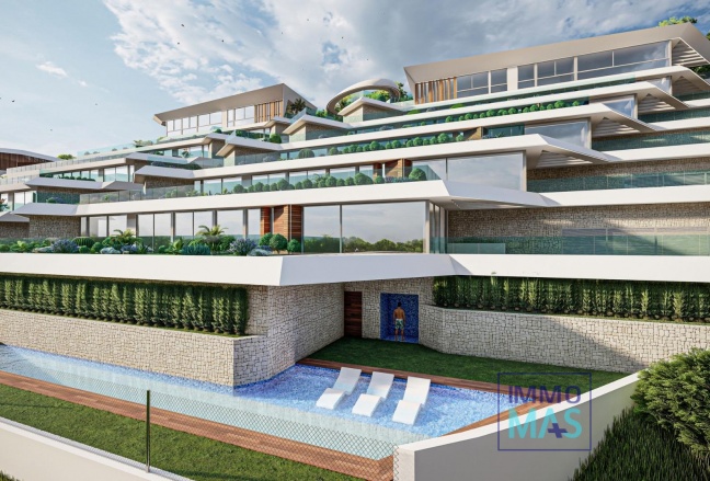 New Build - Apartment - Calpe - Mascarat