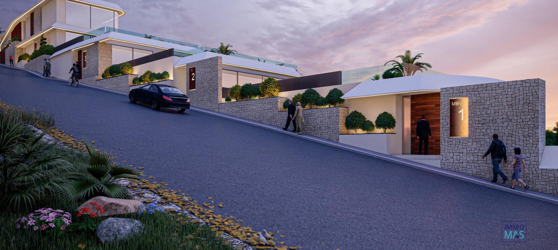 New Build - Apartment - Calpe - Mascarat