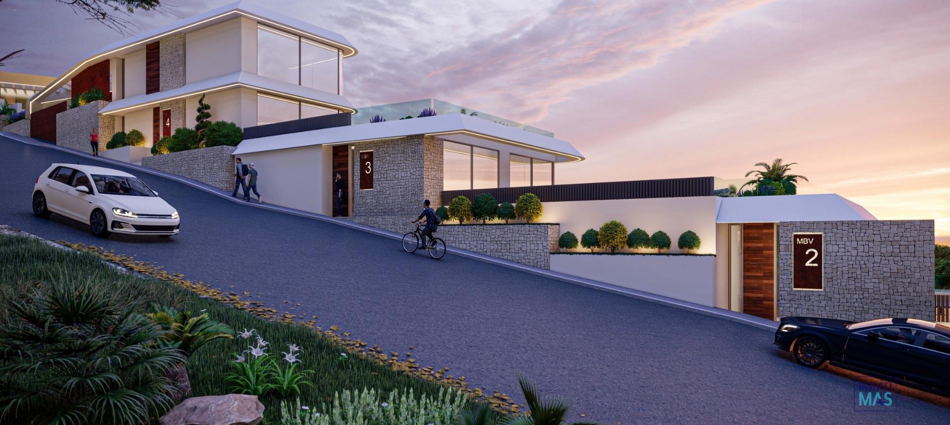 New Build - Apartment - Calpe - Mascarat