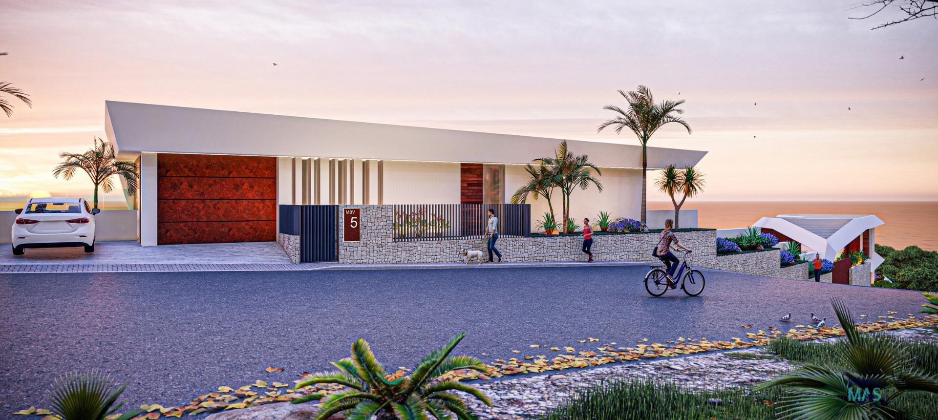 New Build - Apartment - Calpe - Mascarat