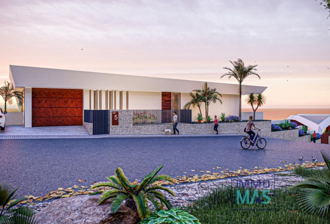 New Build - Apartment - Calpe - Mascarat