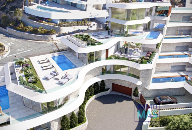 New Build - Apartment - Calpe - Mascarat