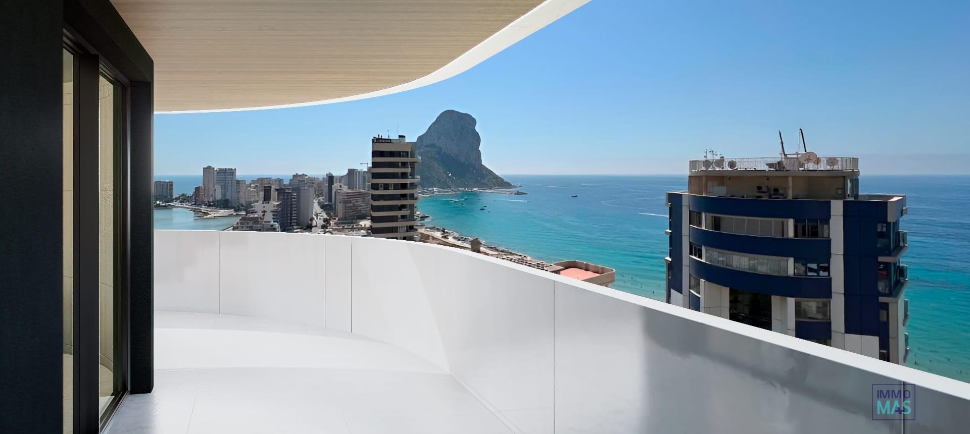 New Build - Apartment - Calpe - Arenal Bol