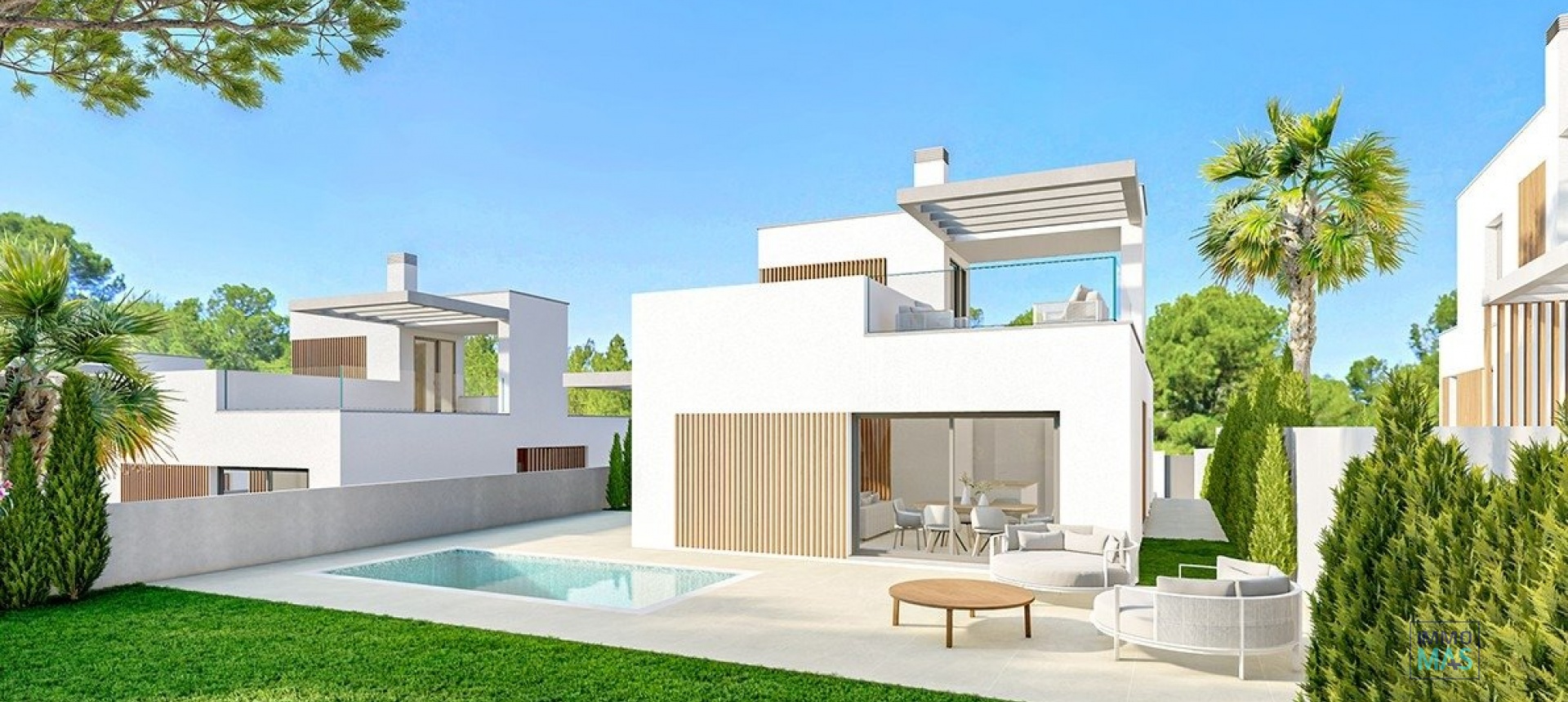 New Build - Villa - Finestrat - Sierra Cortina