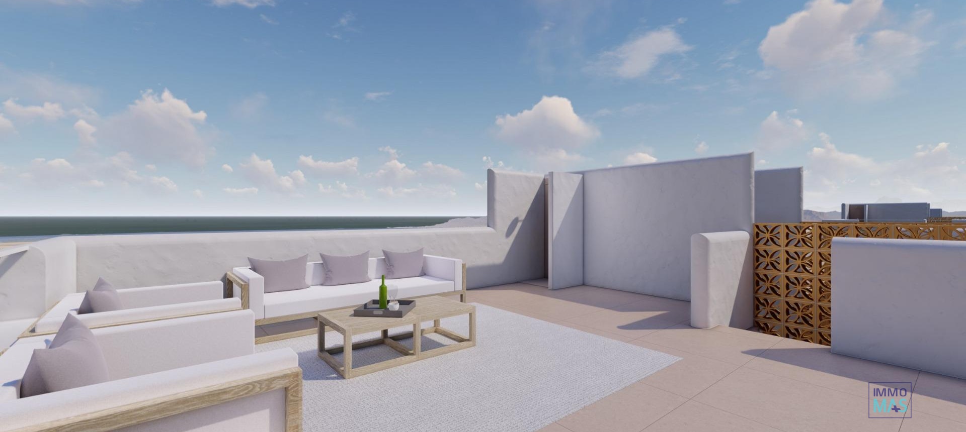 New Build - Villa - Pilar de la Horadada - Polideportivo