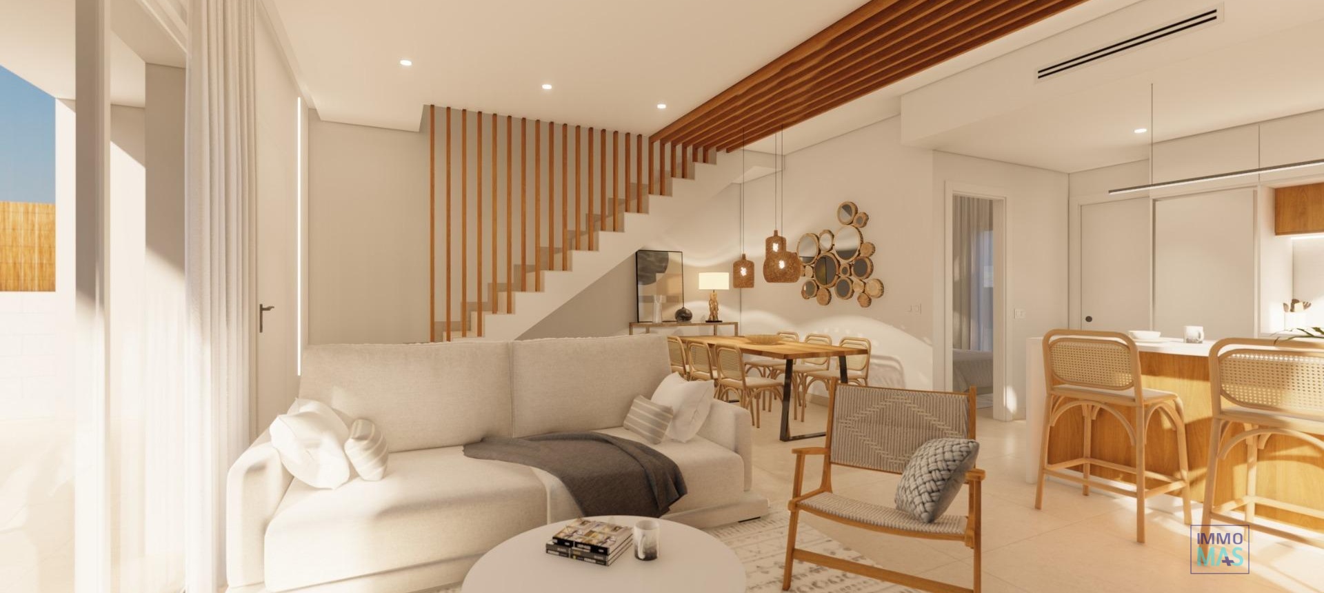 New Build - Villa - Pilar de la Horadada - Polideportivo