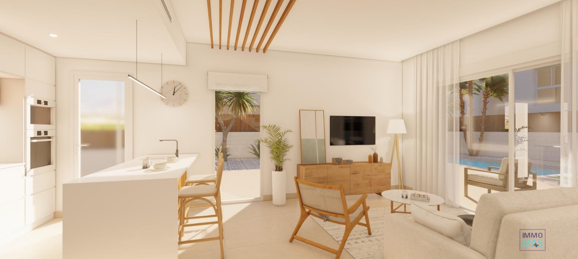 New Build - Villa - Pilar de la Horadada - Polideportivo