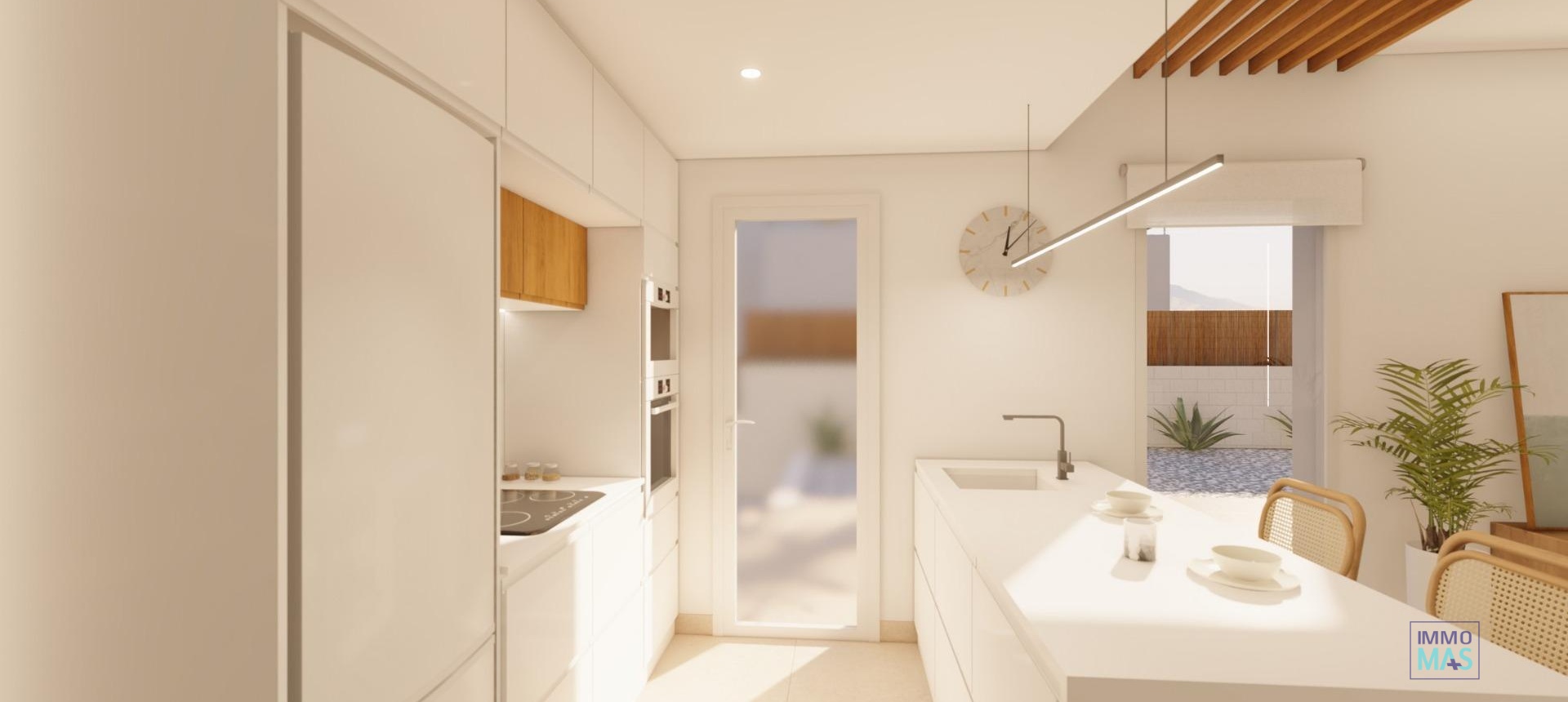 New Build - Villa - Pilar de la Horadada - Polideportivo