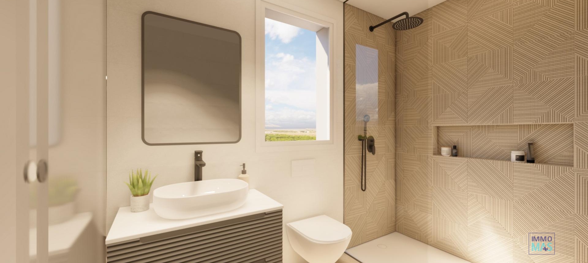 New Build - Villa - Pilar de la Horadada - Polideportivo