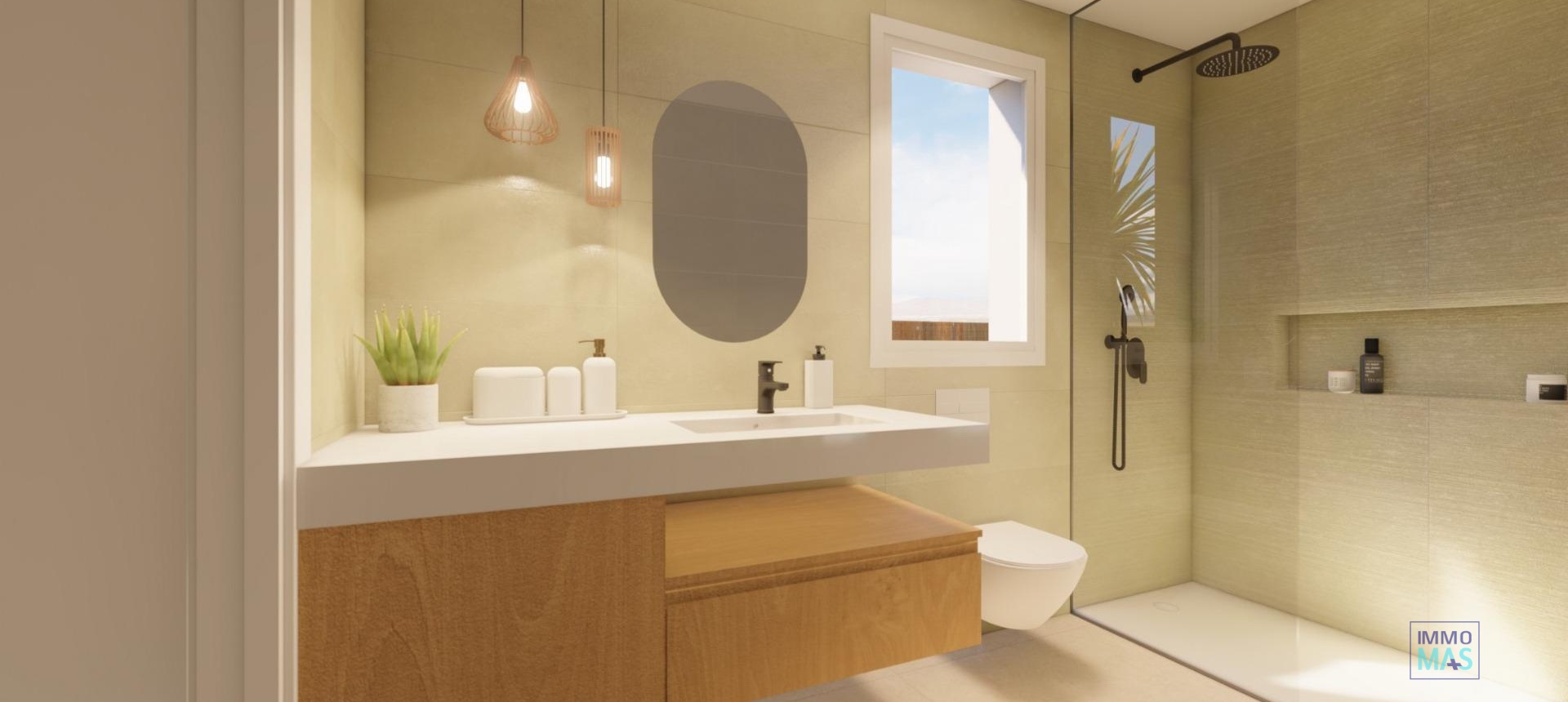 New Build - Villa - Pilar de la Horadada - Polideportivo