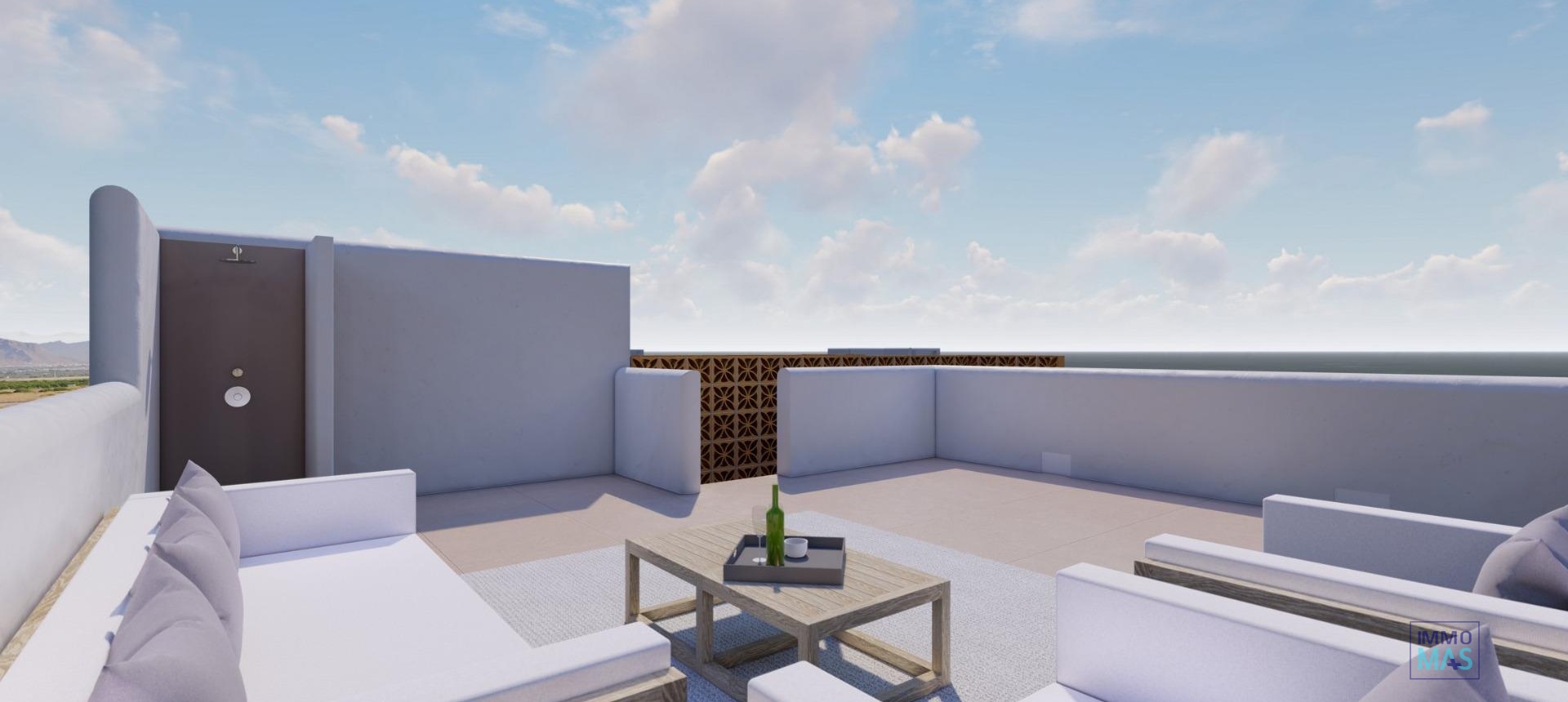 New Build - Villa - Pilar de la Horadada - Polideportivo