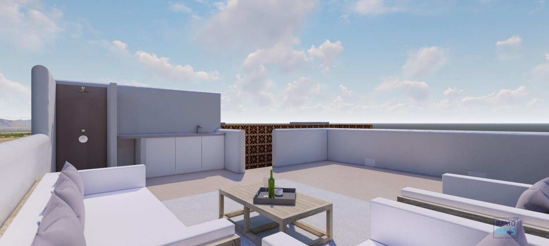 New Build - Villa - Pilar de la Horadada - Polideportivo