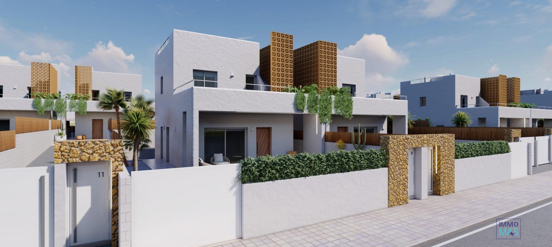 New Build - Villa - Pilar de la Horadada - Polideportivo