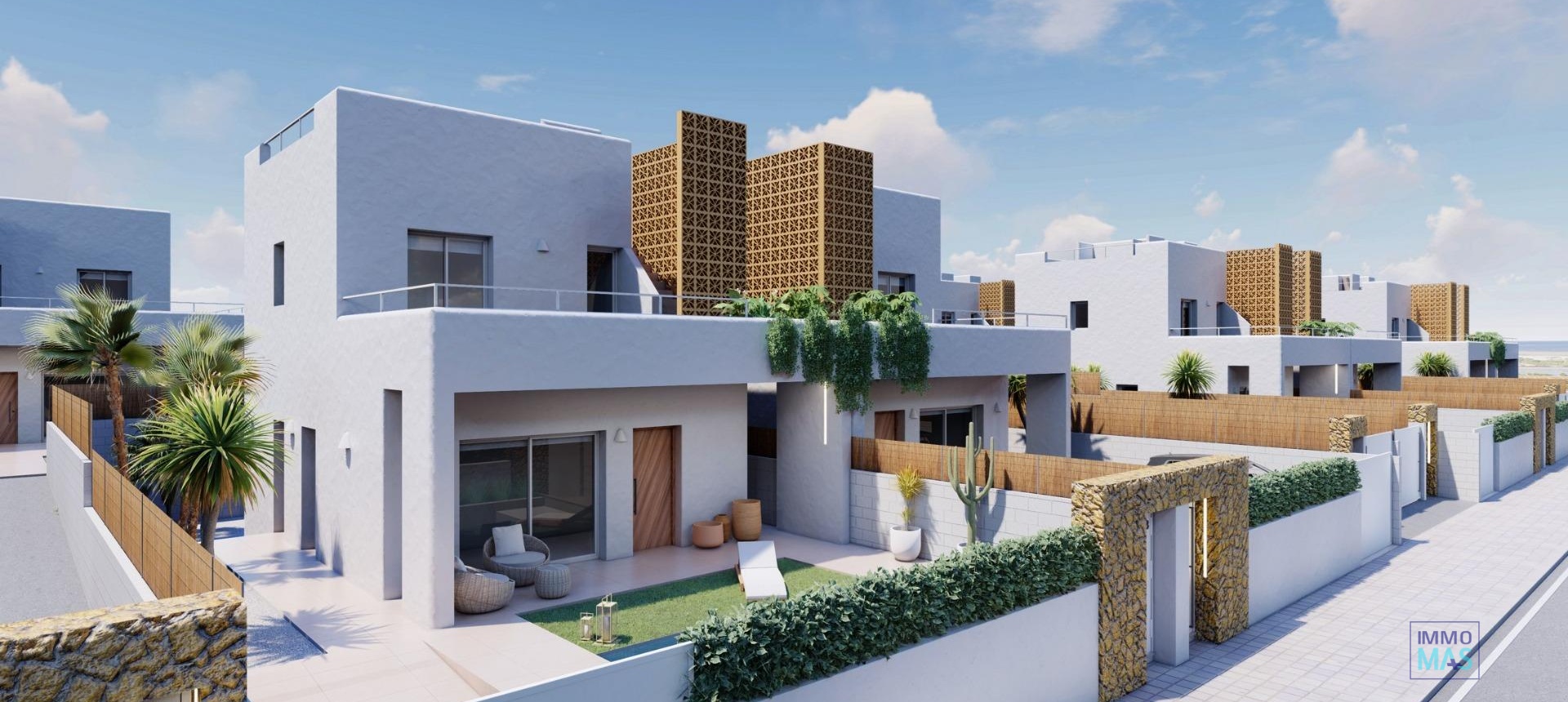 New Build - Villa - Pilar de la Horadada - Polideportivo