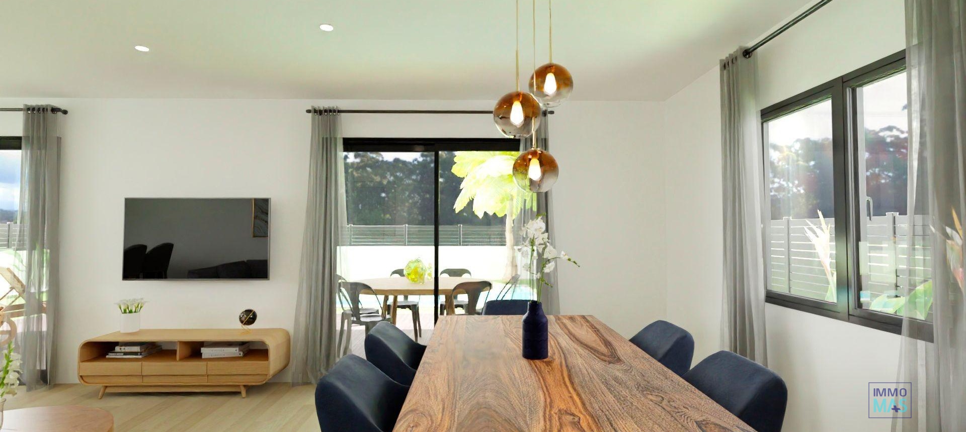 New Build - Villa - Hondón de las Nieves - Urbaniz La Montañosa