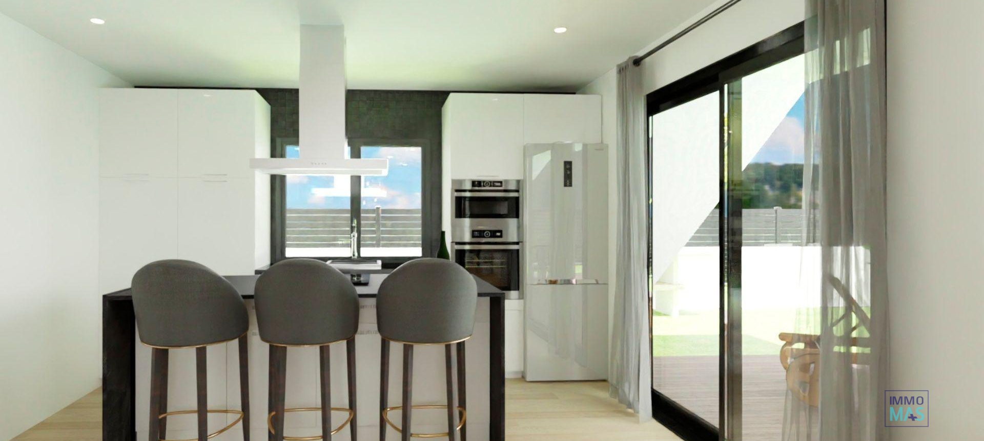 New Build - Villa - Hondón de las Nieves - Urbaniz La Montañosa