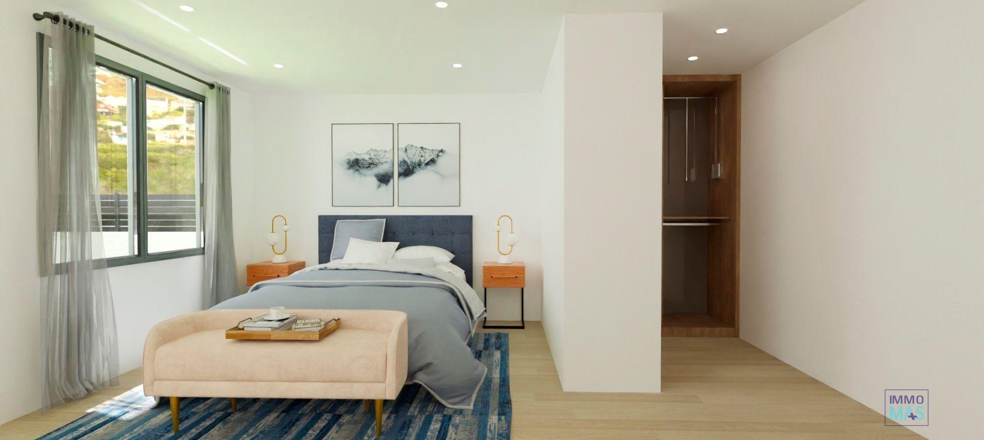 New Build - Villa - Hondón de las Nieves - Urbaniz La Montañosa