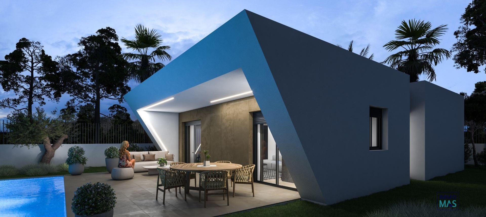 New Build - Villa - Hondón de las Nieves - Urbaniz La Montañosa