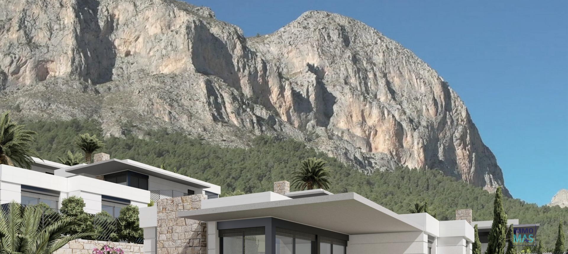 Obra nueva - Villa - Polop - Polop Hills